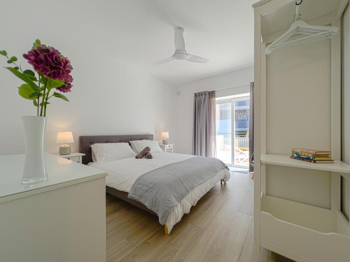 Апартаменты 21 Townhouse In St Julians Сент Джулианс Экстерьер фото